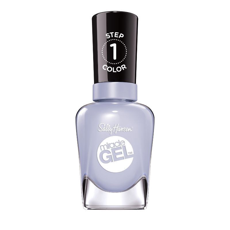 slide 1 of 29, Sally Hansen Miracle Gel, O-Zone You Didn't, Gel Nail Polish, Chip-Resistant Nail Polish, Lasts up to 8 Days, 0.5 fl oz, 0.5 fl oz