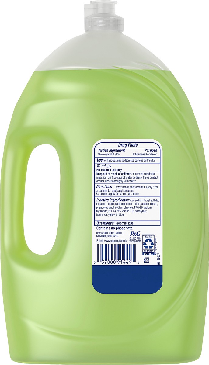 slide 3 of 3, Dawn Ultra Apple Blossom Scent Antibacterial Hand Soap 2.21 lt, 2.21 l