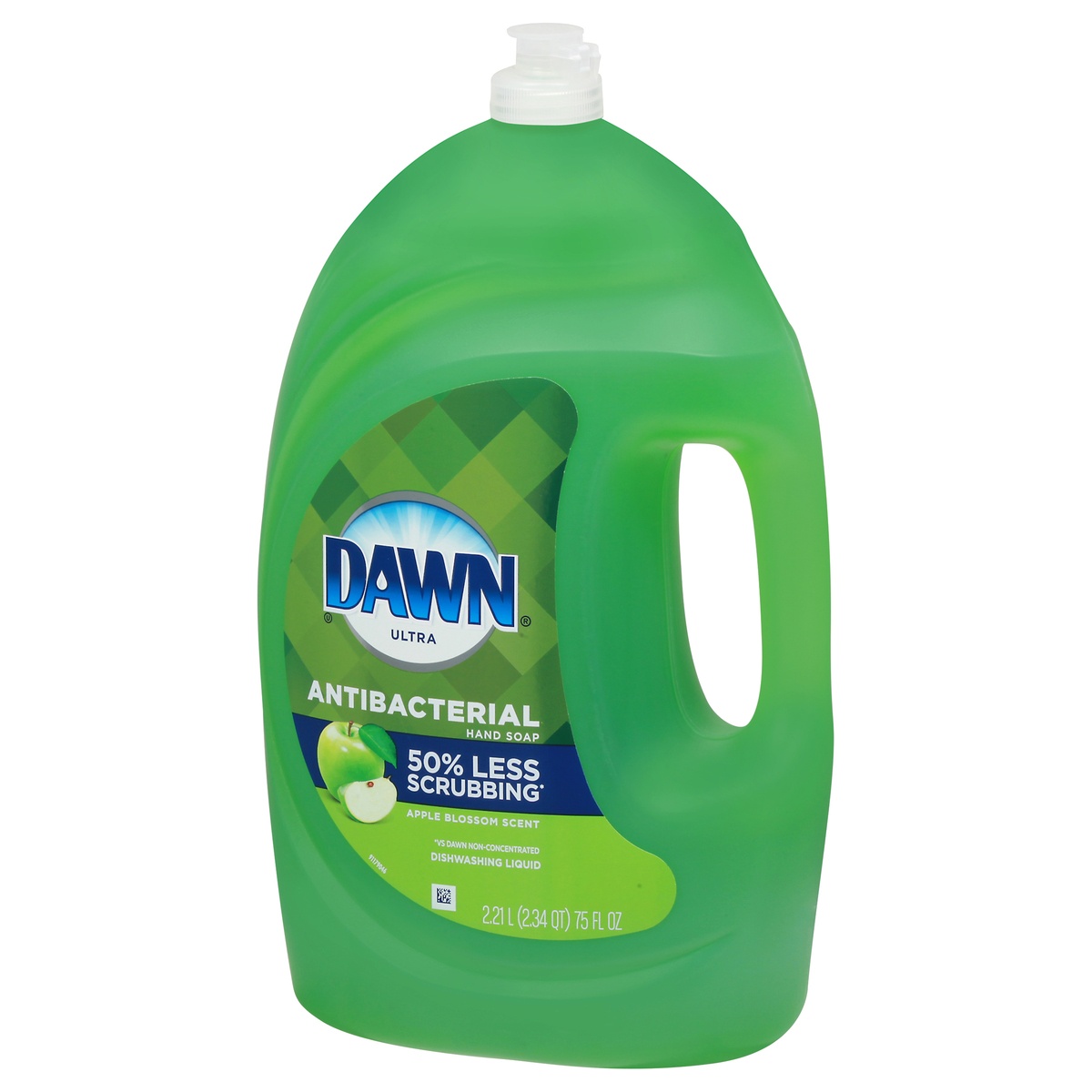 slide 3 of 10, Dawn Ultra Antibacterial Hand Soap Apple Blossom Scent Dishwashing Liquidoz, 75 oz