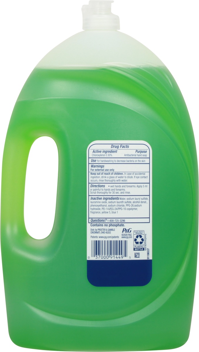 slide 9 of 10, Dawn Ultra Antibacterial Hand Soap Apple Blossom Scent Dishwashing Liquidoz, 75 oz