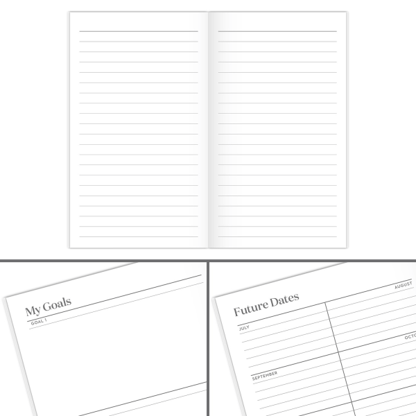 slide 4 of 7, Cambridge® WorkStyle® Academic 2025-2027 Two Year Monthly Planner, Future Dusk, Pocket, 3 1/2"" x 6 1/4"", 1 ct