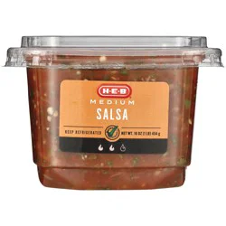 H-E-B Fresh Medium Salsa