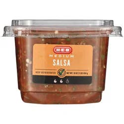 H-E-B Fresh Medium Salsa