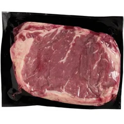 Swift Beef Boneless New York Strip Steak, Thick Cut - USDA Choice