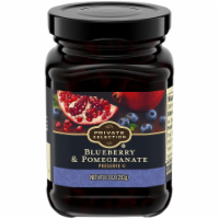 slide 1 of 1, Private Selection Blueberry & Pomegranate Preserve, 10 oz