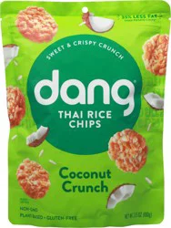 Dang That's Good Coconut Crunch Sticky Rice Chips