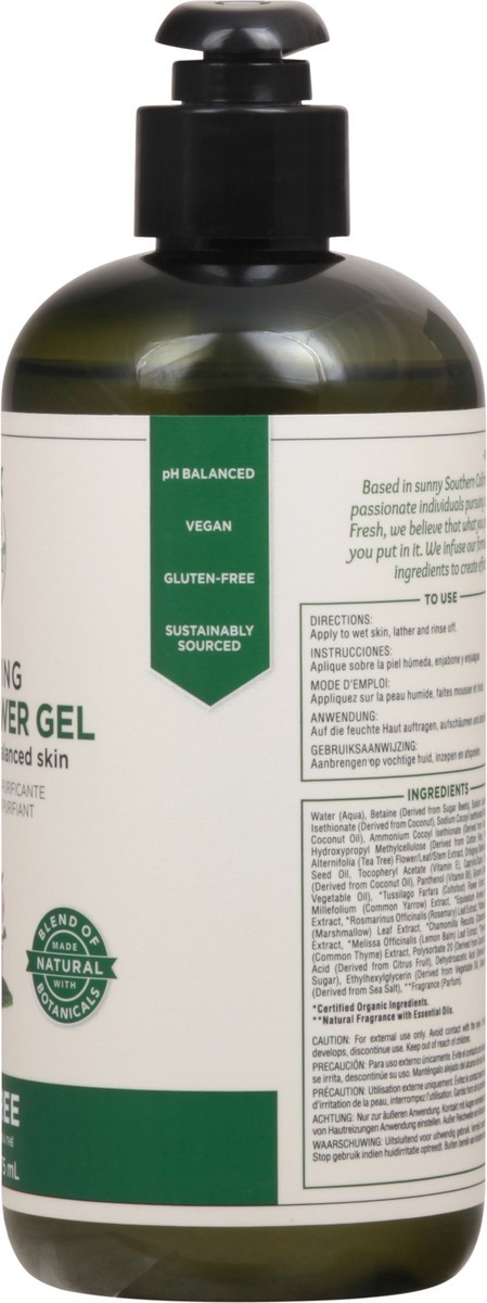 slide 6 of 13, Petal Fresh Pure Purifying Tea Tree Bath & Shower Gel 16 fl oz, 16 oz