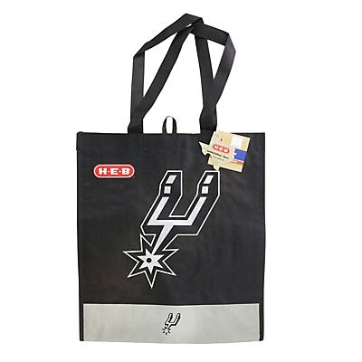 slide 1 of 1, H-E-B Spurs 2019 Reusable Shopping Bag, 1 ct