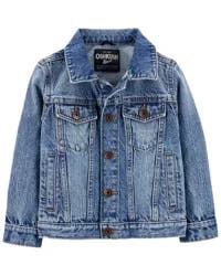 Oshkosh Toddler Favorite Denim Jacket Spring Blue Indigo 3T