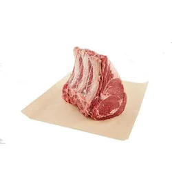 Raley's Ribeye Roast, Bone-In, California Raised, USDA Choice Beef Per Pound