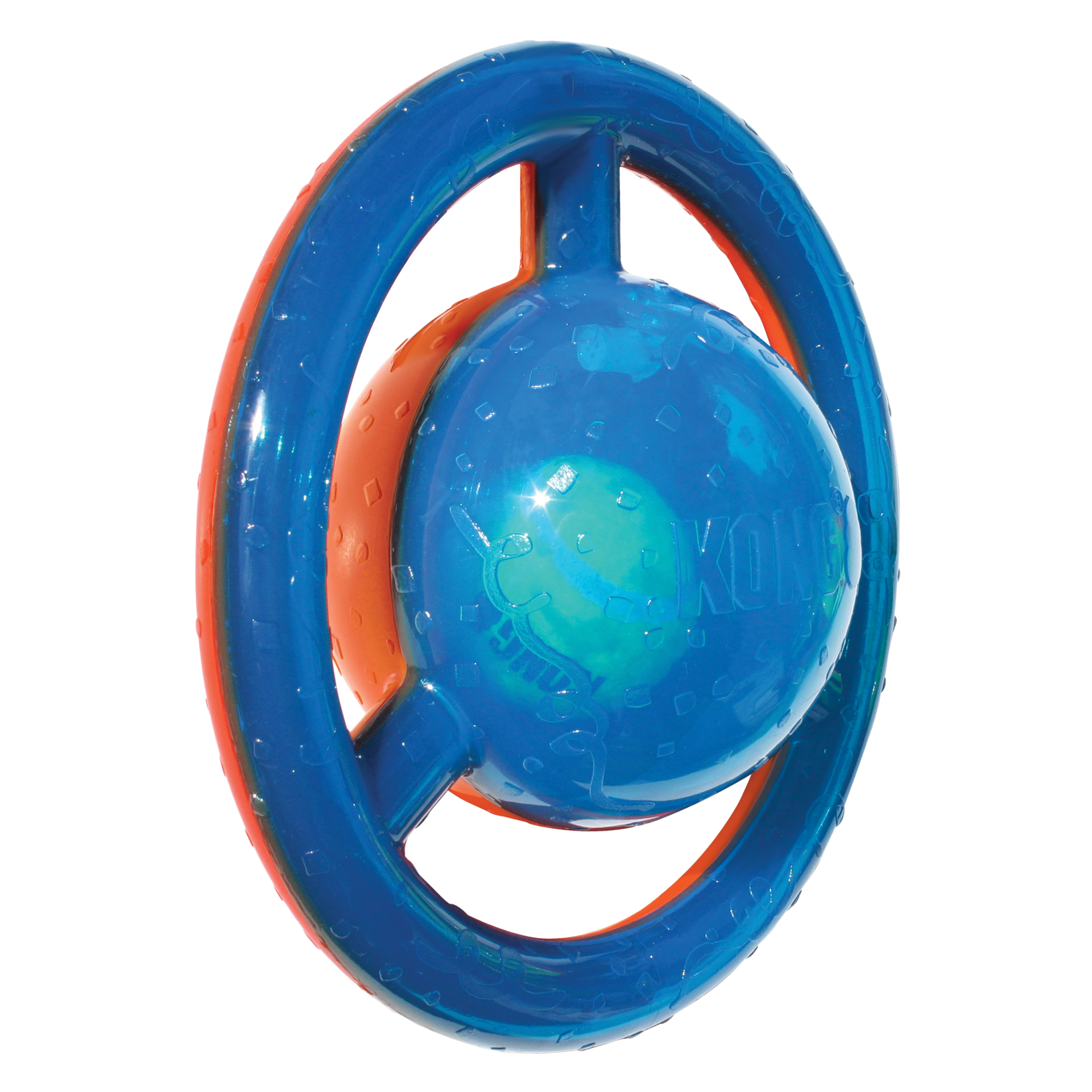 slide 1 of 3, KONG Jumbler™ Disc Assorted Md/Lg, 1 PK