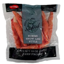 Natures Best Surimi Super Snow Crab Legs
