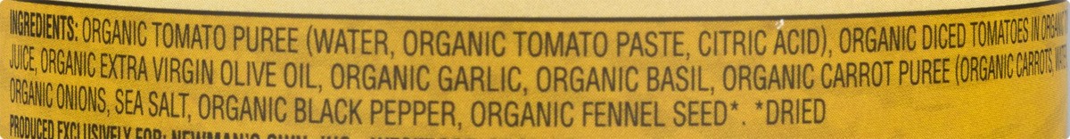 slide 5 of 11, Newman's Own Organic Olive Oil, Basil & Garlic Pasta Sauce 23.5 oz, 23.5 oz