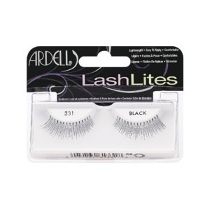 slide 1 of 1, Ardell Lashlites Lashes, Black 331, 1 ct