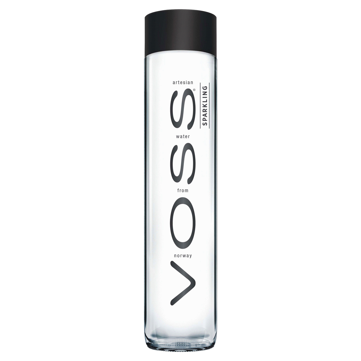 slide 1 of 1, Voss Sparkling Water, 12.7 fl oz