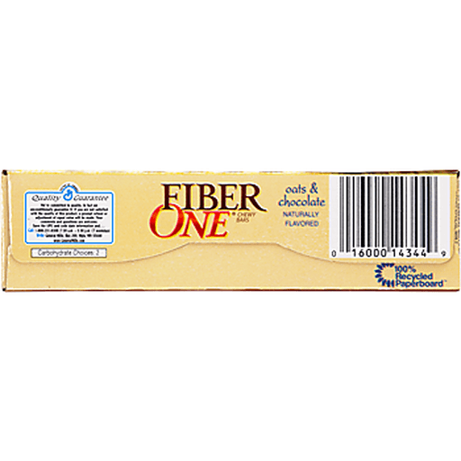 slide 9 of 9, Fiber One Oats & Chocolate Chewy Bars, 5 ct