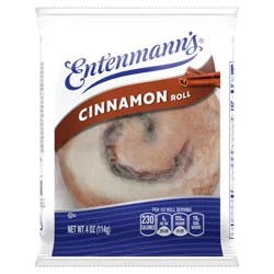 Entenmann's Cinnamon Roll, 4 oz