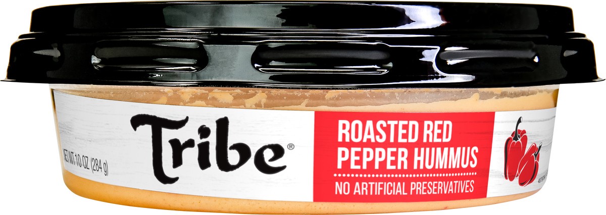 slide 4 of 9, Tribe Roasted Red Pepper Hummus 10 oz, 10 oz