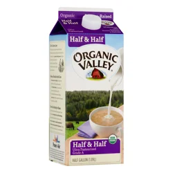 Organic Valley Half And Half