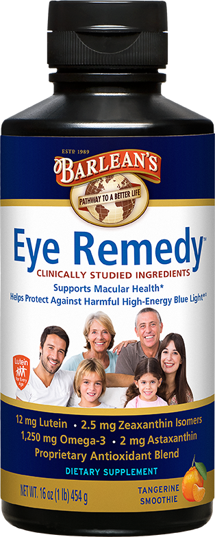 slide 1 of 1, Barlean's Barlean's Eye Remedy Swirl Tangerine Smoothie, 16 oz