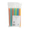 slide 4 of 8, Kolorae Milkshake Straws, 50 ct