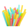 slide 1 of 1, Kolorae Milkshake Straws, 50 ct