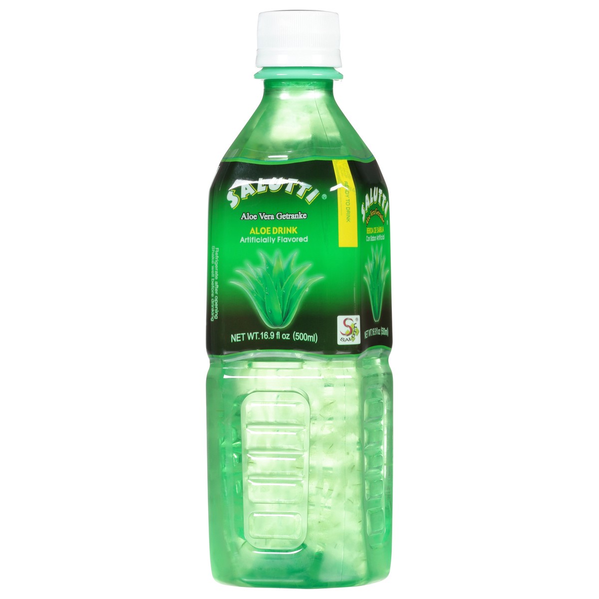 slide 7 of 12, Salutti Aloe Vera Getranke Aloe Drink - 16.9 fl oz, 16.9 fl oz