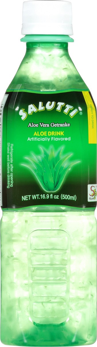 slide 3 of 12, Salutti Aloe Vera Getranke Aloe Drink - 16.9 fl oz, 16.9 fl oz