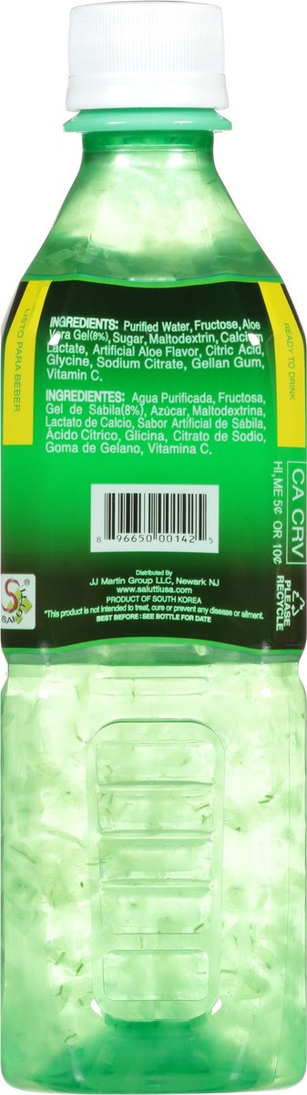 slide 4 of 12, Salutti Aloe Vera Getranke Aloe Drink - 16.9 fl oz, 16.9 fl oz