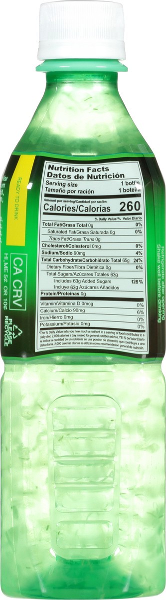 slide 6 of 12, Salutti Aloe Vera Getranke Aloe Drink - 16.9 fl oz, 16.9 fl oz