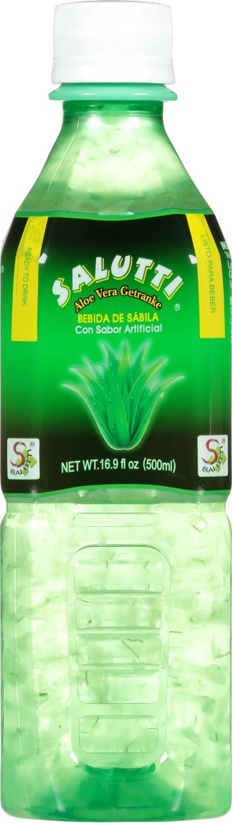 slide 8 of 12, Salutti Aloe Vera Getranke Aloe Drink - 16.9 fl oz, 16.9 fl oz