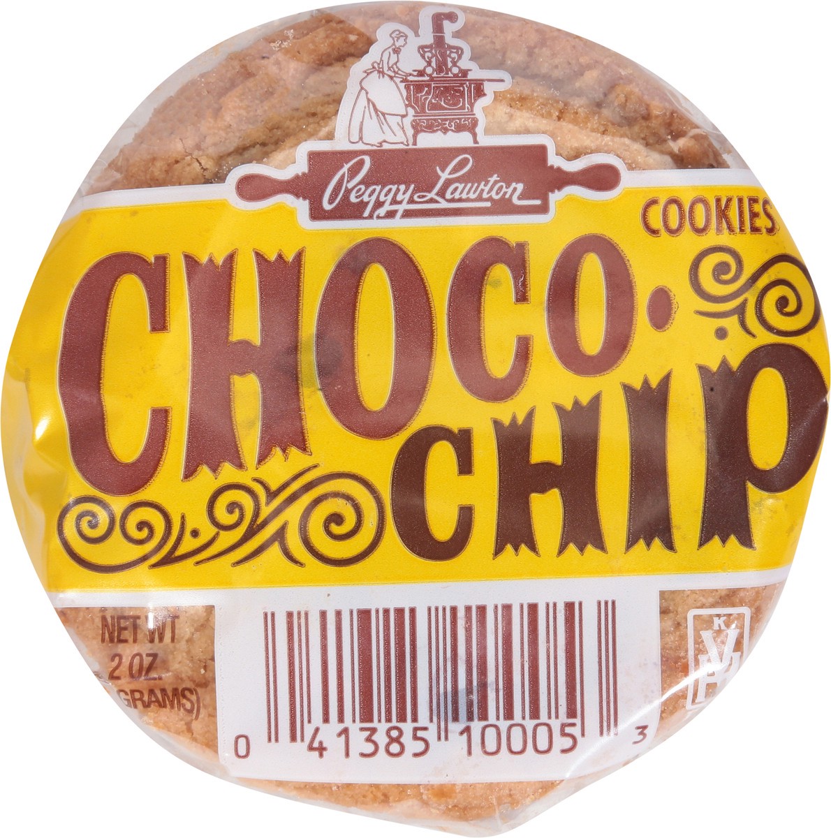 slide 8 of 9, Peggy Lawton Choco Chip Cookies 2 oz, 2 oz