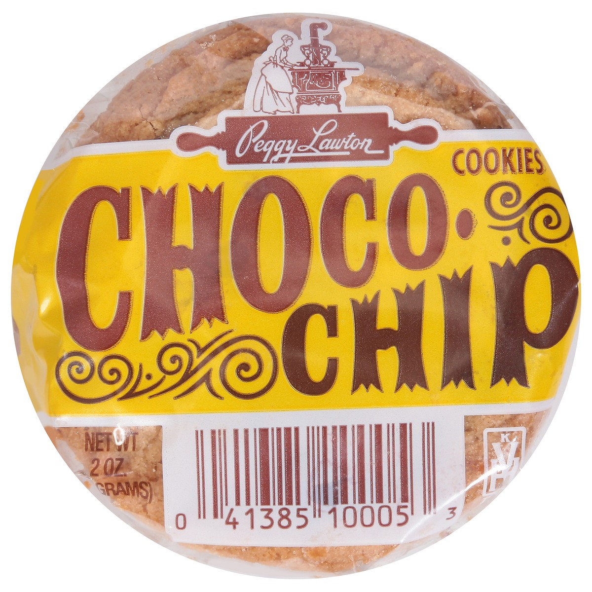 slide 1 of 9, Peggy Lawton Choco Chip Cookies 2 oz, 2 oz