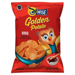 Wise BBQ Potato Chips 7.5 oz