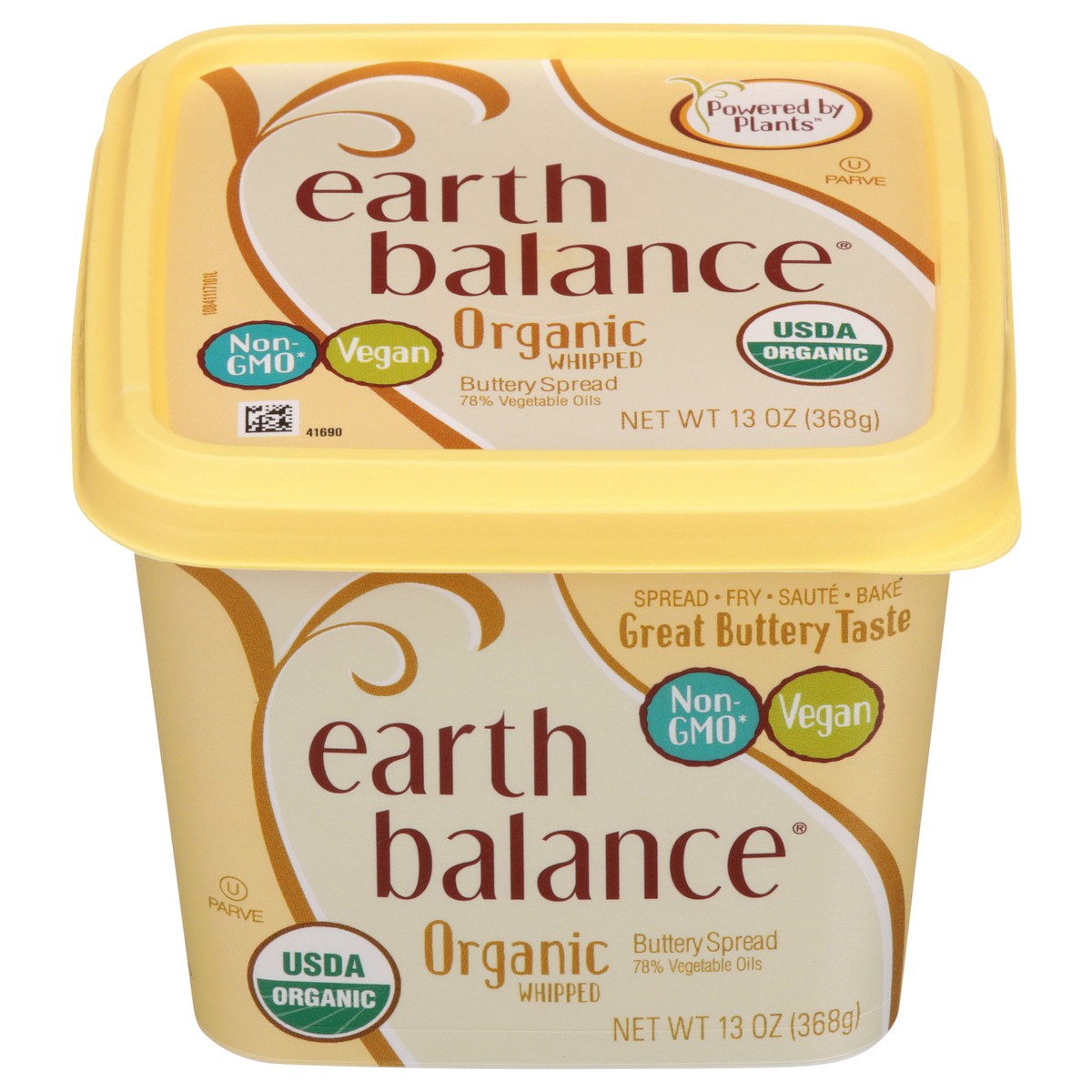 slide 1 of 5, Earth Balance Whipped Organic Buttery Spread 13 oz, 13 oz