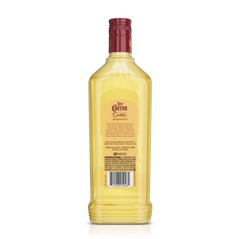 slide 3 of 5, Jose Cuervo Golden Margarita - 1.75L Bottle, 1.75 liter