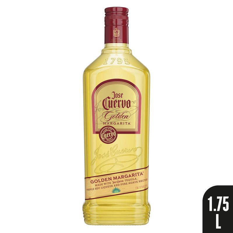 slide 2 of 5, Jose Cuervo Golden Margarita - 1.75L Bottle, 1.75 liter