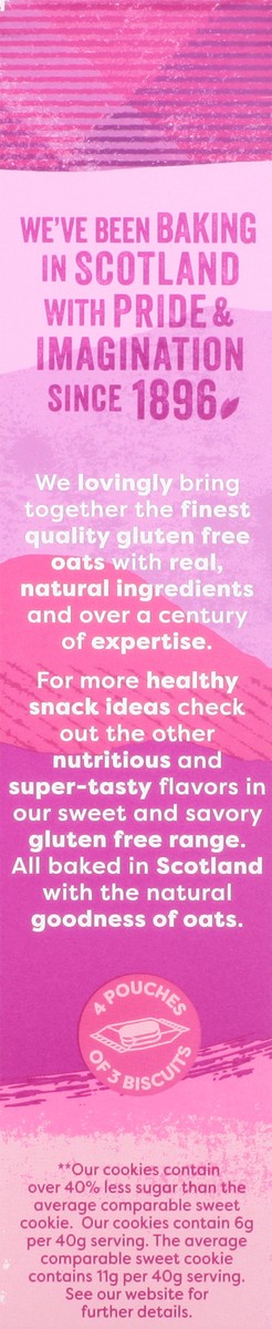 slide 5 of 9, Nairn's Biscuits Blbrry Rsbrry - 5.64 oz, 5.64 oz