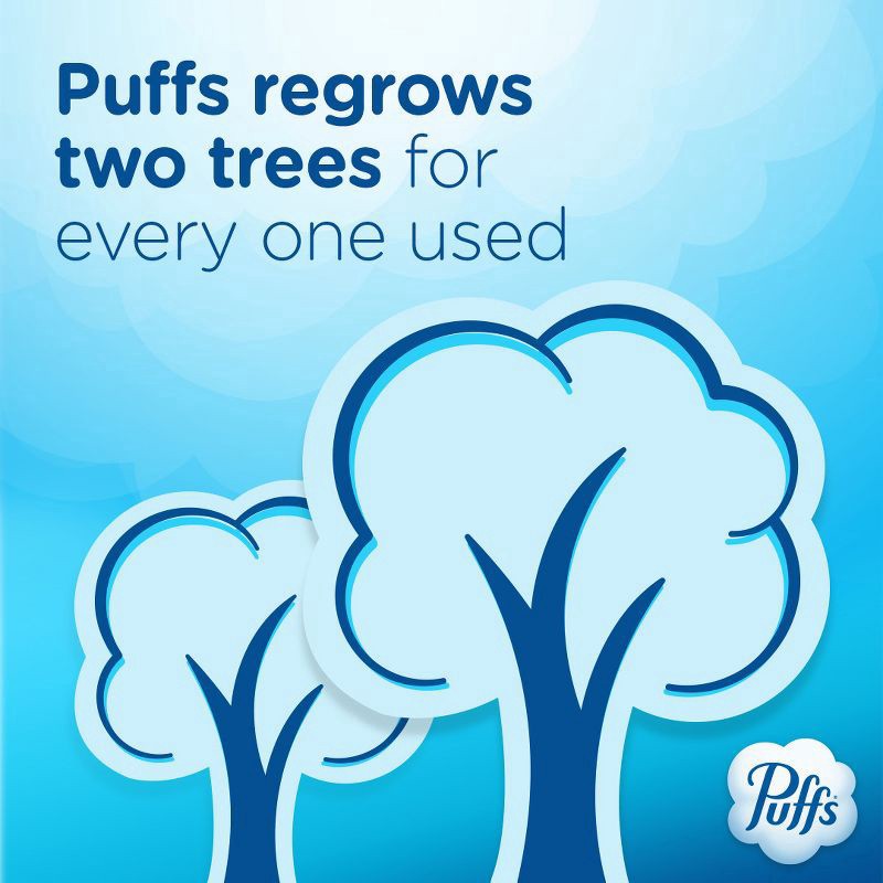 slide 8 of 16, Puffs Plus Family, 2 ct