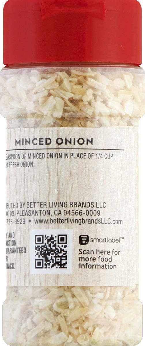 slide 2 of 7, Signature Select Minced Onion 2 oz, 2 oz