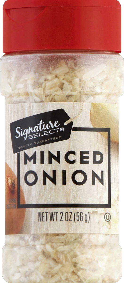 slide 7 of 7, Signature Select Minced Onion 2 oz, 2 oz