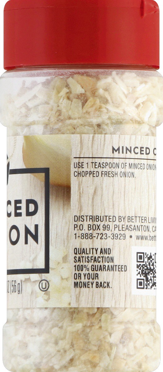 slide 6 of 7, Signature Select Minced Onion 2 oz, 2 oz