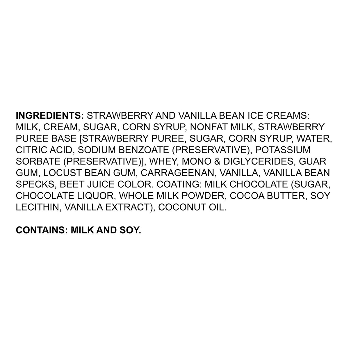 slide 8 of 9, Turkey Hill Strawberry & Vanilla Bean Dipped Duos, 3 ct