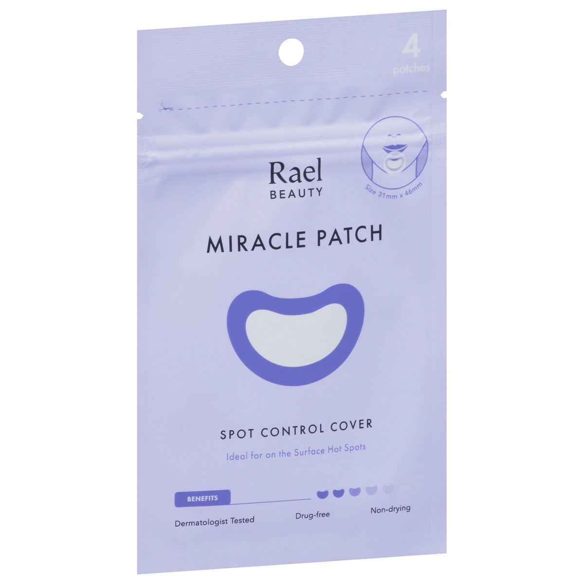 slide 7 of 9, Rael Beauty Spot Control Cover Miracle Patch 4 ea, 4 ct