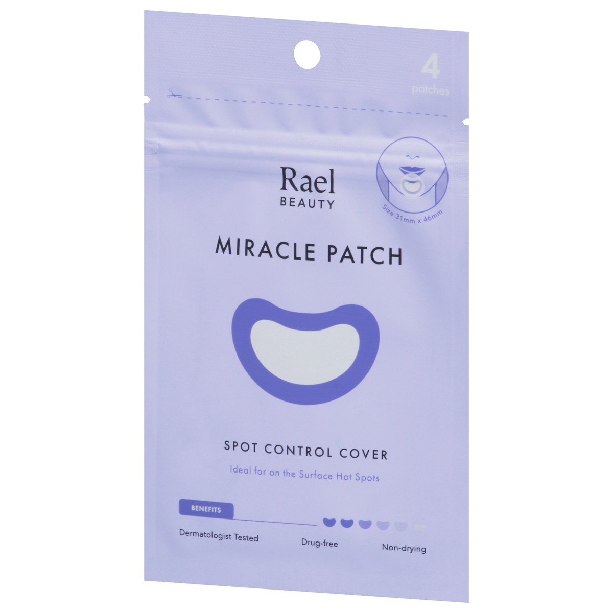 slide 5 of 9, Rael Beauty Spot Control Cover Miracle Patch 4 ea, 4 ct