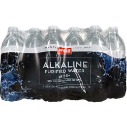 Weis Quality Alkaline Purified Water