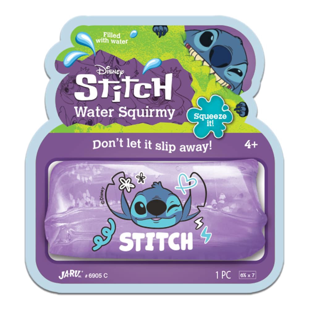 slide 1 of 1, Ja Ru Disney Stitch Water Squirmy, 1 ct