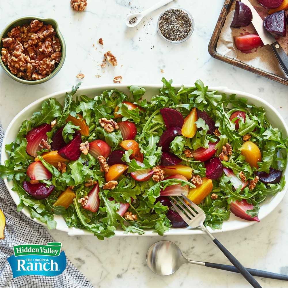 slide 5 of 9, Hidden Valley Gluten Free Original Ranch Salad Dressing, 24 oz