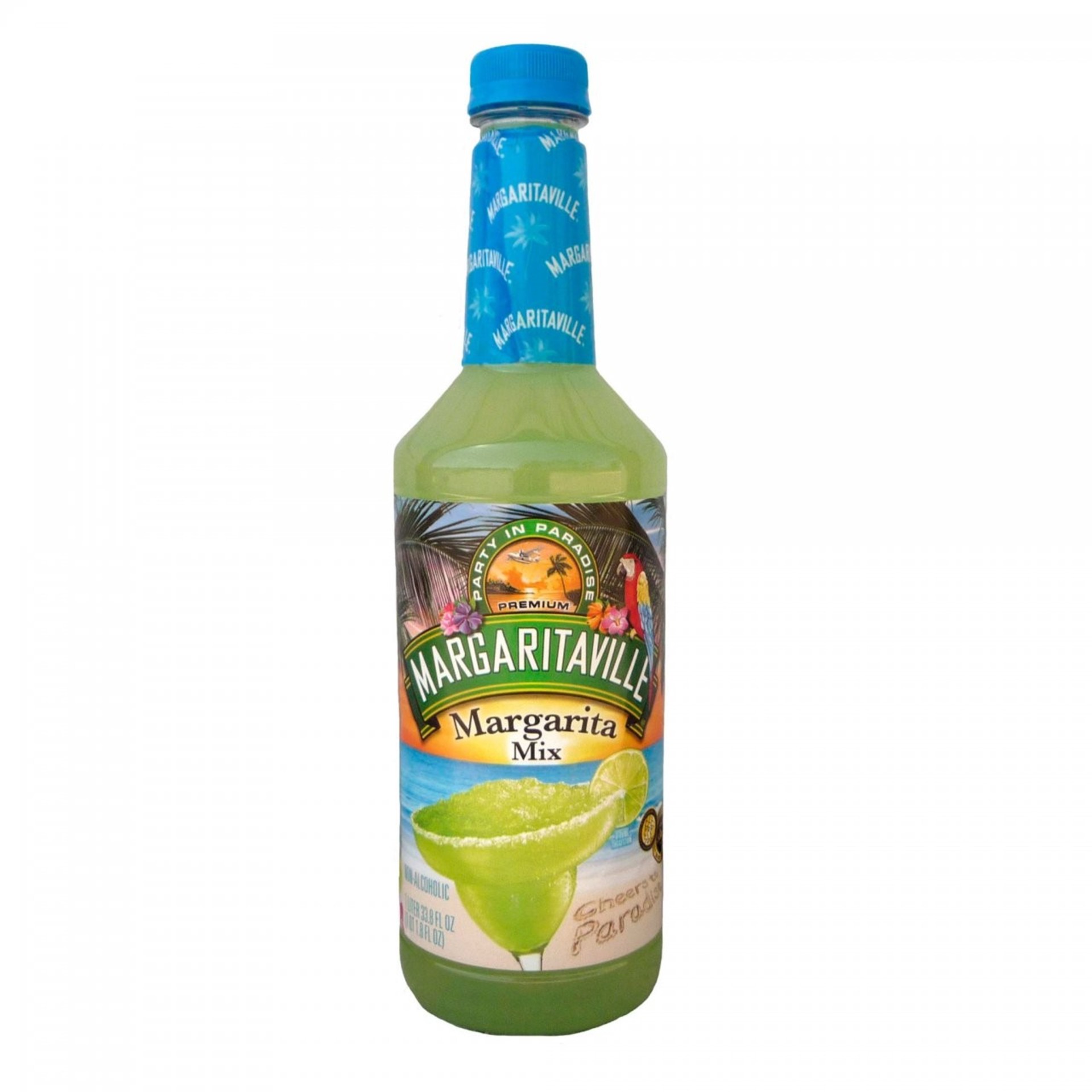 slide 1 of 1, Distributed Consumables Margaritaville Original Margarita Mix, 1 L, 1 liter