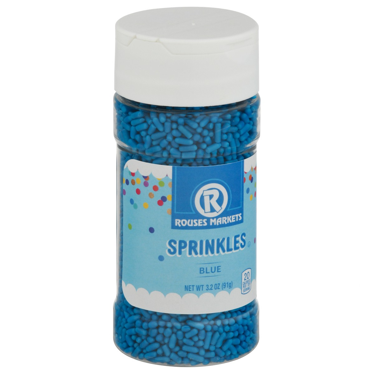 slide 5 of 13, Rouses Markets Blue Sprinkles 3.2 oz, 3.2 oz